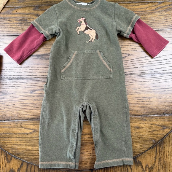 Janie and Jack Fall Frontier Bundle Matching Set - Picture 7 of 15